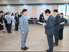거창군, 군정 역점 시책 추진을 위한 전략적 인사 단행