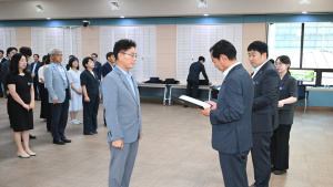 거창군, 군정 역점 시책 추진을 위한 전략적 인사 단행