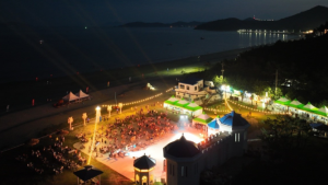 ‘피서‧파티‧힐링’ 완도 신지명사십리해수욕장 12일 개장