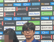 신상우 女축구 감독 “국내에서 하는 대회, 우승 목표” [쿠키 현장]