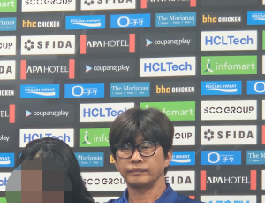 신상우 女축구 감독 “국내에서 하는 대회, 우승 목표” [쿠키 현장]