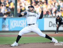 ‘6월 ERA·승리 1위’ 롯데 감보아, 월간 MVP 선정