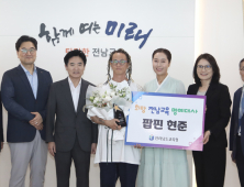 가수 팝핀현준, 전남 아이들 희망 전도사 됐다