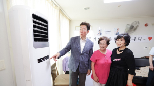 원강수 원주시장 지역 찾아 주민 목소리 경청…민원해결 '혼신'