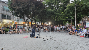 '청년도시 김해시'… 지역 청년 예술인 창작 기회와 무대 경험 지원
