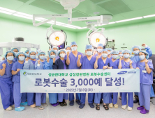 삼성창원병원 로봇수술 3000례 돌파… 부울경 최단기간