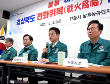 경북도, '산불피해 농공단지 중소기업특별지원지역' 지정