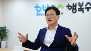 김대권 대구 수성구청장 “도시경쟁력 새 판 짰다”
