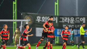 영덕서 국내외 유소년 축구 꿈나무들 ‘격돌’