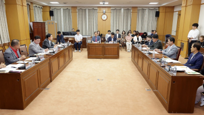 ‘충남·대전 행정통합’ 양 의회 협력방안 논의 [충남도의회]