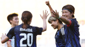 강력한 일본 女축구…동아시안컵 개막전서 대만 4-0 완파