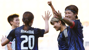 강력한 일본 女축구…동아시안컵 개막전서 대만 4-0 완파