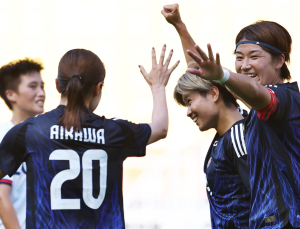 강력한 일본 女축구…동아시안컵 개막전서 대만 4-0 완파