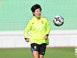 ‘지소연·이금민 출격’ 신상우호, 중국전 선발 발표