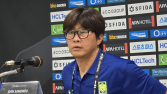 ‘중국전 2-2 무’ 신상우 감독 “승점 3점 가능했다…아쉬운 경기”