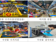 인천 지역 판매·유통 수산물 상반기 검사 결과 모두 ‘적합’