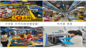 인천 지역 판매·유통 수산물 상반기 검사 결과 모두 ‘적합’