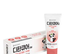 동아제약, 영유아용 피부염 치료제 ‘디판큐어’ 출시
