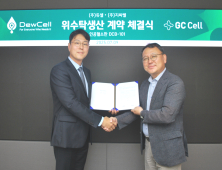 지씨셀, 듀셀과 인공혈소판 CDMO 계약
