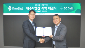 지씨셀, 듀셀과 인공혈소판 CDMO 계약