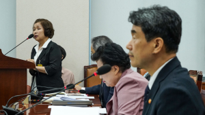 손효숙 리박스쿨 대표 청문회서 “심신미약자 돼…이해할 수 없다”