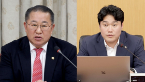 대전시의회, 운영위원장 이한영·예결위원장 김선광 선출