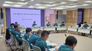 하동군, 폭염 대응 종합대책 본격 가동...선제적 대응 나서