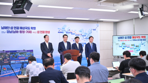 국도 5호선 기점 '남해군 창선면' 확정...해저터널 국도 3호선 확장 시너지 효과 기대