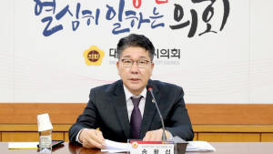 ‘성추행’ 송활섭 대전시의원 징역 6월에 집유 1년 선고