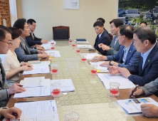 조현일 경산시장, 지역 현안 해결 위해 경북도청 방문