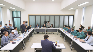 안동시의회, 신축 보훈회관 현장점검…“국가유공자 예우에 만전”