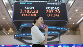‘3200’도 눈앞에 둔 코스피, 연중 최고치 ‘또’ 경신