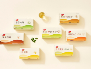 동서식품, ‘차(茶)’ 디자인 리뉴얼 外 샘표·농심·hy·아영FBC [기업IN]