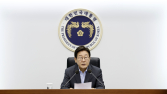 李대통령, 첫 NSC 회의 주재…“남북 간 평화 공존, 가장 실용적”