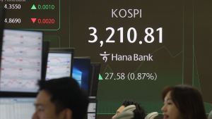 코스피 장중 ‘3200’ 고지 돌파, 코스닥도 800선 재탈환