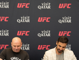 UFC, 카타르 격투기 시장 공략…월드 클래스 MMA 선사