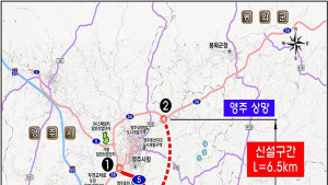 영주시, 문정~상망 간 9.3㎞ 구간 국도28호선 신설 지정