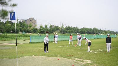 원주 간현생태공원 파크골프장...첫 ‘장애인 전용구장’도 조성