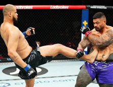 ‘2미터 거인’ 테세이라, 헤비급 9위 루이스에게 도전 [UFC]