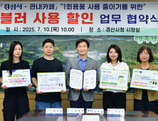텀블러 할인, 경산 카페에서 시작된다