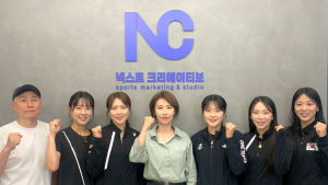 ‘女컬링 국가대표’ 경기도청 ‘5G’, 넥스트크리에이티브와 매니지먼트 계약 체결