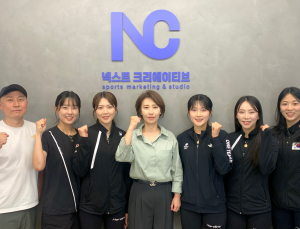 ‘女컬링 국가대표’ 경기도청 ‘5G’, 넥스트크리에이티브와 매니지먼트 계약 체결