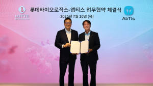 롯데바이오로직스·앱티스, 차세대 ADC 툴박스 공동개발 MOU 체결