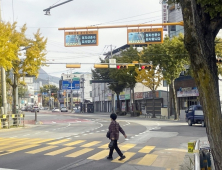 정읍시, 어린이·노인 보호구역 교통안전 전수조사