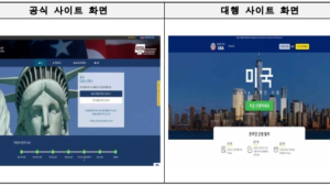 전자여행허가 대행 사이트 피해 주의…수수료 최대 18배 청구하기도