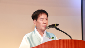 사천문화원, 제9·10대 사천문화원장 이·취임식 개최