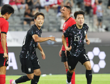 ‘강상윤 A매치 데뷔골’ 한국, 홍콩전 전반 1-0 리드