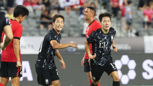 ‘강상윤 A매치 데뷔골’ 한국, 홍콩전 전반 1-0 리드