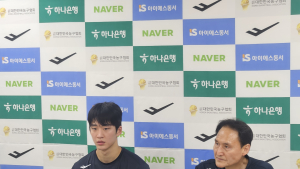 안준호 감독 “제공권 내주면 국제 대회 힘들어” [쿠키 현장]