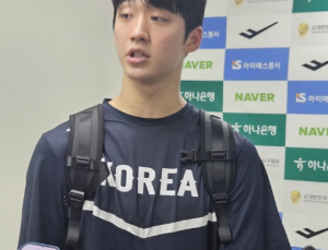 ‘일본전 승리’ 여준석 “형들 슈팅이 너무 좋았다” [쿠키 현장]